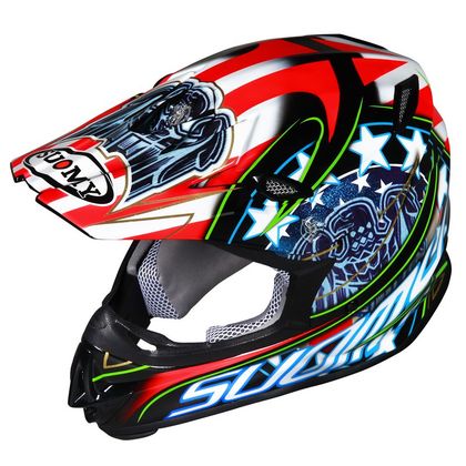 Suomy MR JUMP EAGLE Cross-Helm Ref : SU0147 