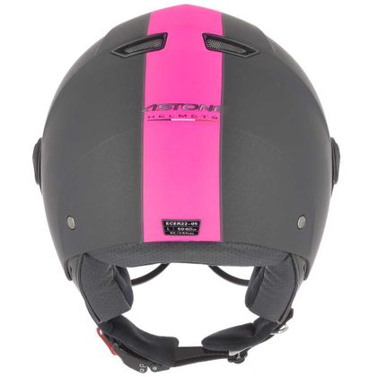 Casque jet Astone KSR-2 - PINK MATT