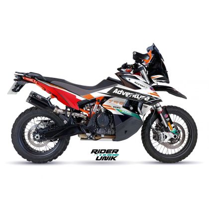 Kit déco RiderUnik adventure Race Ref : RU0622 / 74799 KTM 1290 1290 SUPER ADVENTURE S - 2021 - 2023