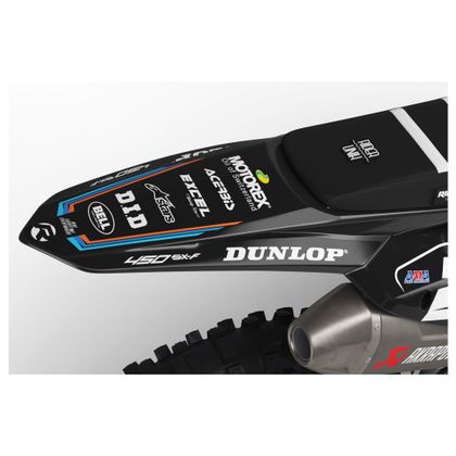 RiderUnik CROFT Decoration kit - Black