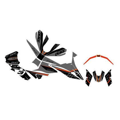Kit déco RiderUnik Check