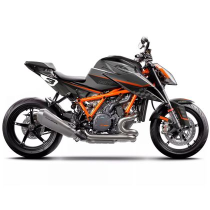 Kit decoración RiderUnik Check - Negro Ref : RU0649 KTM 1290 1290 SUPER DUKE R ABS - 2017 - 2019