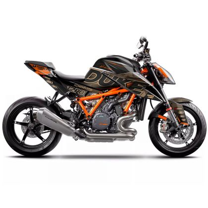 Kit decoración RiderUnik DESERT Ref : RU0632 / 74726 KTM 125 125 DUKE ABS - 2013 - 2016