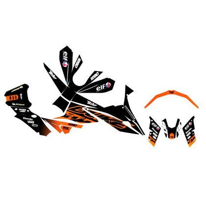 Kit déco RiderUnik RACE