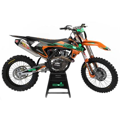 Kit decorazione RiderUnik ENJ Ref : RU0257 / KTENJ04 KTM 65 65 SX - 2002 - 2008