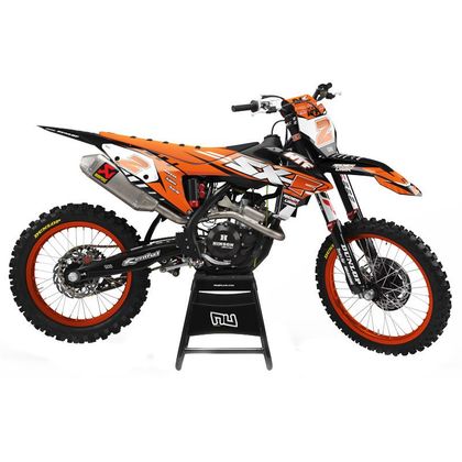 Kit decorazione RiderUnik GRAF Ref : RU0358 / KTGRAF05 KTM 65 65 SX - 2009 - 2015