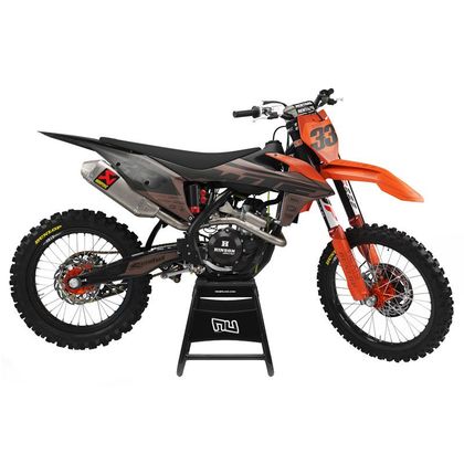 Kit déco RiderUnik TEALBRO Ref : RU0345 / KTTEALB17 