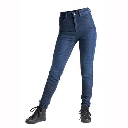 Jeans Pando Moto KUSARI COR - Slim - Blu Ref : PAN0046 