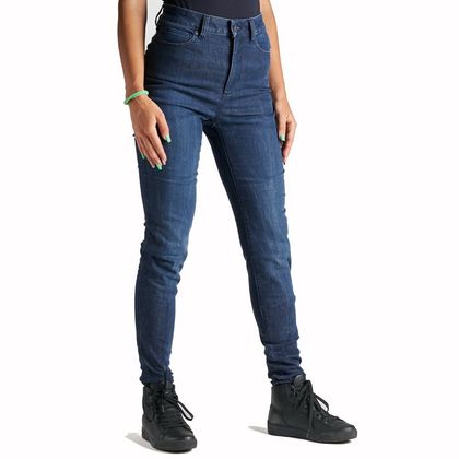 Jeans Pando Moto KUSARI COR - Slim - Blu
