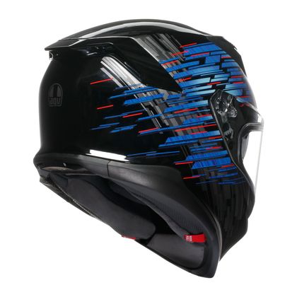 AGV K7 - GENISYS Integralhelm - Schwarz / Blau