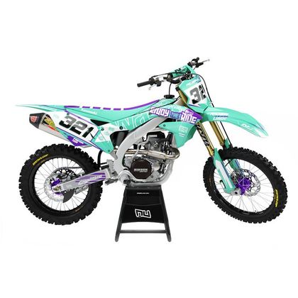 Kit decorazione RiderUnik ENJ Ref : RU0196 / KAENJ13 KAWASAKI 450 KX 450 F (KX450F) - 2012