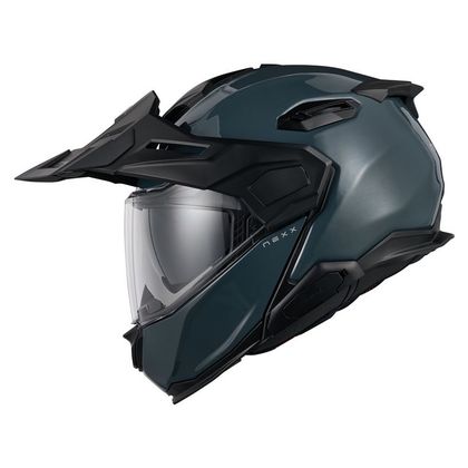 Nexx X.LIFECOUNTRY - PLAIN Helm - Blauw