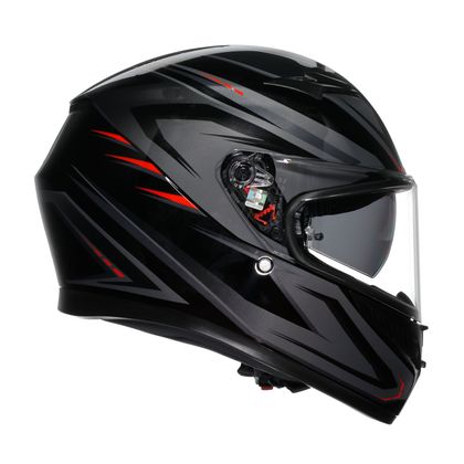 AGV K3 - SYTH Helmet - Black / Red