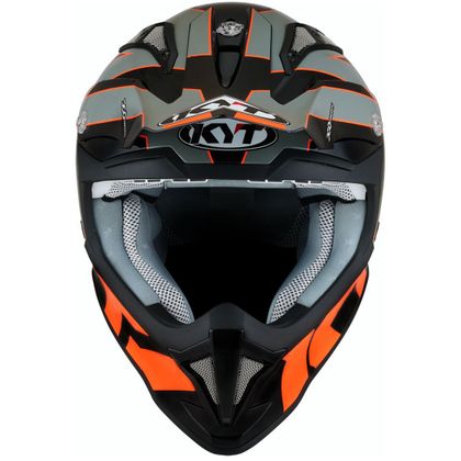 Casco de motocross KYT STRIKE EAGLE - BLINKING 2021