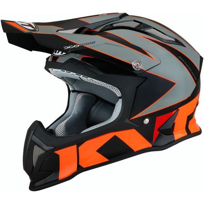 Casco de motocross KYT STRIKE EAGLE - BLINKING 2021 Ref : KYT0032 