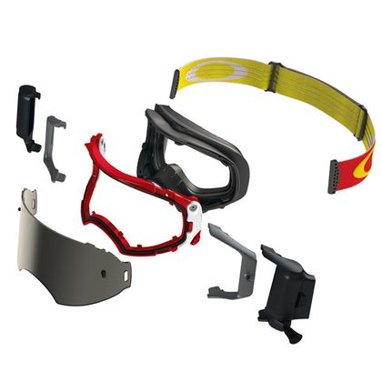 Masque cross Oakley AIRBRAKE MX PINNED GSR 