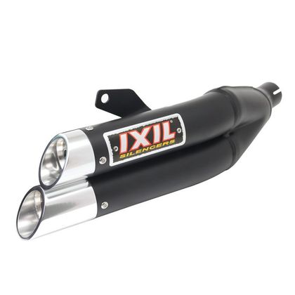 Silencieux Ixil L3XB DUAL HYPERLOW XL BLACK Ref : XY9390XB 