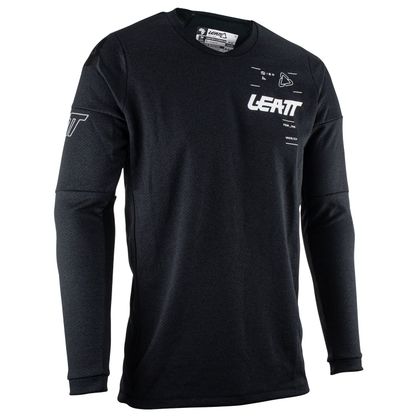 Camiseta de motocross Leatt 4.5 WINDBLOCK 2023 - Negro