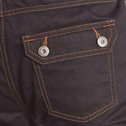 Jeans Bering LADY CLIF EVO AR CORTI SULLA GAMBA - Straight
