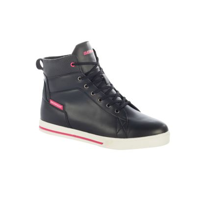 Baskets Bering LADY INDY - Noir / Rose