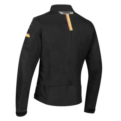 Blouson Bering LADY RIVA - Noir / Jaune