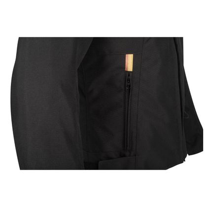 Blouson Bering LADY RIVA - Noir / Jaune