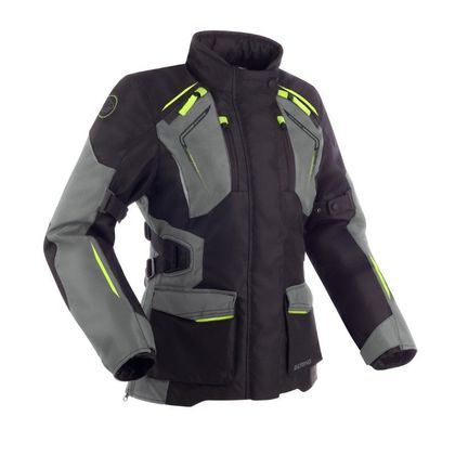 Veste Bering LADY VISION - Noir / Gris Ref : BR1502 