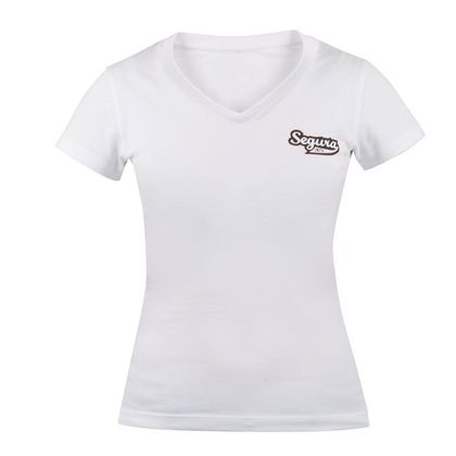 T-Shirt manches courtes Segura LADY DARLING - Blanc Ref : SG1354 