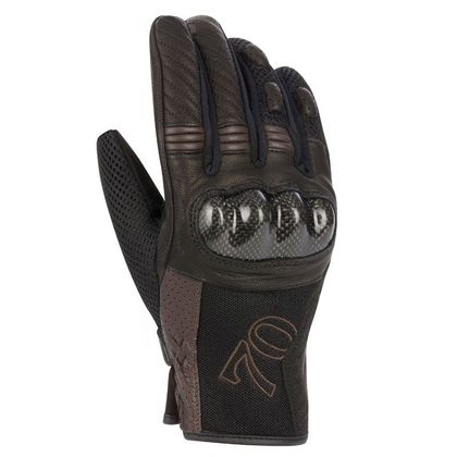 Gants Segura LADY RUSSEL - Noir / Marron Ref : SG1352 