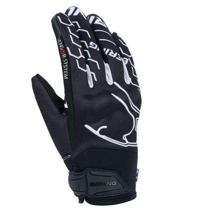 Gants Bering LADY WALSHE - Noir / Blanc