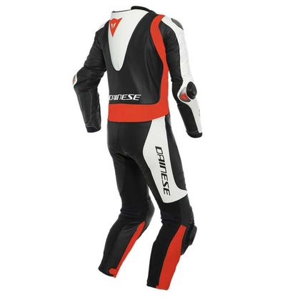 Combinaison Dainese LAGUNA SECA 5 PERF - 1 PIECE - Noir / Rouge