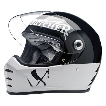 Biltwell Inc LANE SPLITTER - RUSTY BUTCHER Full-face helmet Ref : BIC0020 