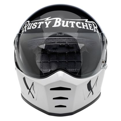 Biltwell Inc LANE SPLITTER - RUSTY BUTCHER Full-face helmet