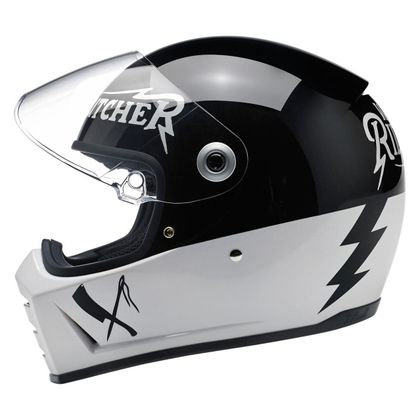 Biltwell Inc LANE SPLITTER - RUSTY BUTCHER Full-face helmet