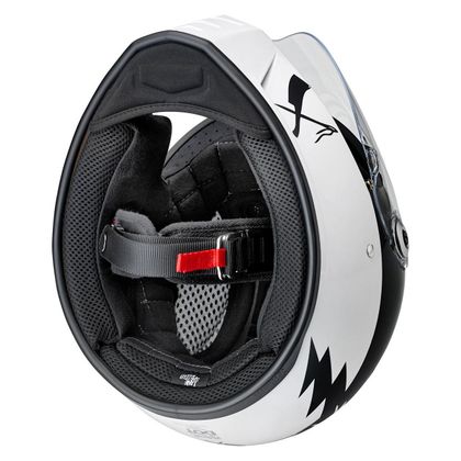 Biltwell Inc LANE SPLITTER - RUSTY BUTCHER Full-face helmet