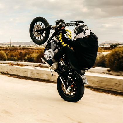 Biltwell Inc LANE SPLITTER - RUSTY BUTCHER Full-face helmet