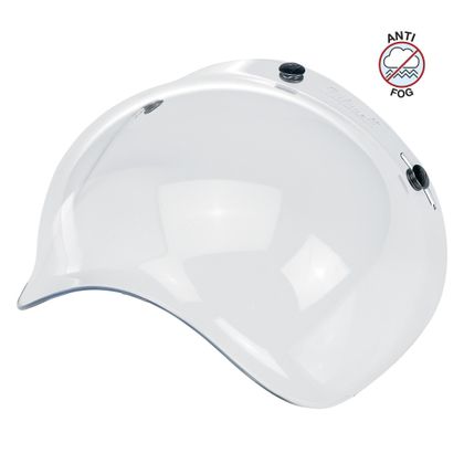 Visiera casco Biltwell Inc BUBBLE CLEAR - GRINGO Ref : BIC0026 / 01310110 