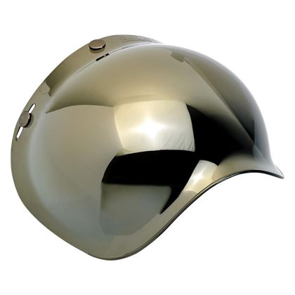 Pantalla de casco Biltwell Inc BUBBLE MIRROR - GRINGO - Amarillo