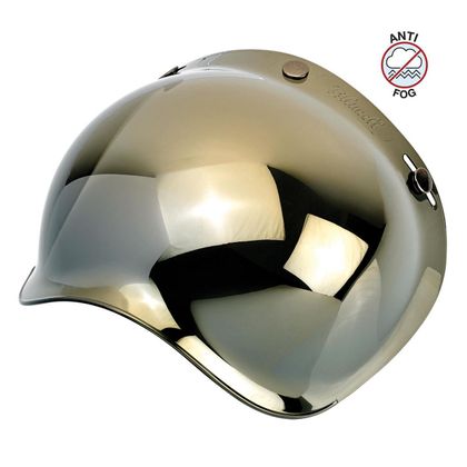 Pantalla de casco Biltwell Inc BUBBLE MIRROR - GRINGO - Amarillo Ref : BIC0028 