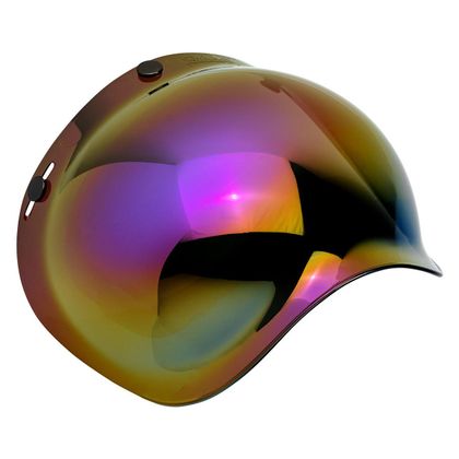 Visiera casco Biltwell Inc BUBBLE MIRROR - GRINGO - Multicolore