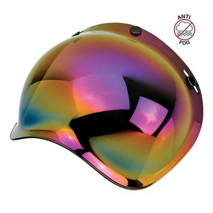 Pantalla de casco Biltwell Inc BUBBLE MIRROR - GRINGO - Multicolor Ref : BIC0028 