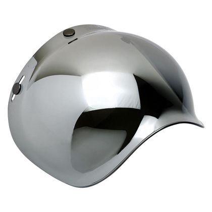 Pantalla de casco Biltwell Inc BUBBLE MIRROR - GRINGO - Gris