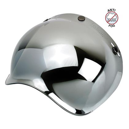 Pantalla de casco Biltwell Inc BUBBLE MIRROR - GRINGO - Gris Ref : BIC0028 