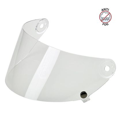 Ecran casque Biltwell Inc FLAT CLEAR - GRINGO S