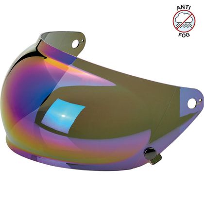 Pantalla de casco Biltwell Inc BUBBLE MIRROR - GRINGO S - Multicolor Ref : BIC0024 