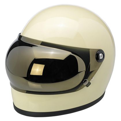 Ecran casque Biltwell Inc BUBBLE MIRROR - GRINGO S