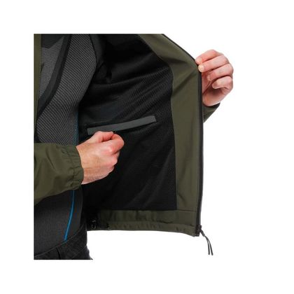 Dainese LARIO TEX Jas - Groen