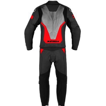 Combinaison Spidi LASER TOURING - Rouge / Noir