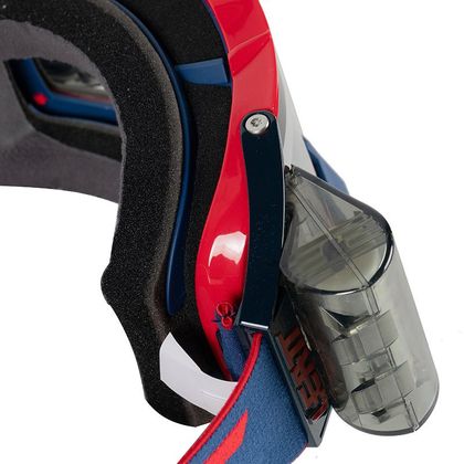 Masque cross Leatt VELOCITY 6.5 ROLL-OFF 2025 - Rouge / Bleu