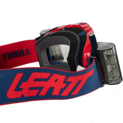 Masque cross Leatt VELOCITY 6.5 ROLL-OFF 2025 - Rouge / Bleu